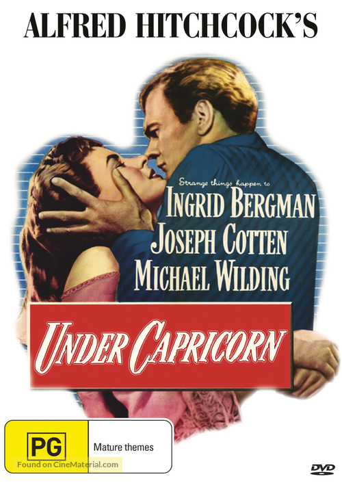 Under Capricorn - Australian DVD movie cover