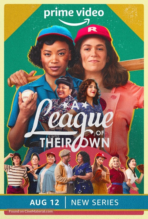 &quot;A League of Their Own&quot; - Movie Poster