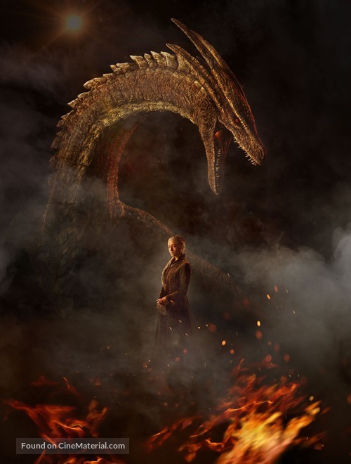 &quot;House of the Dragon&quot; - Key art