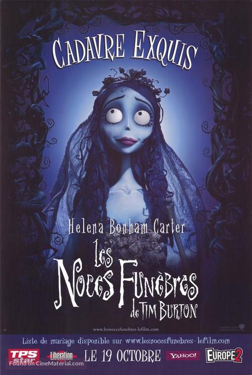 Corpse Bride - French Movie Poster