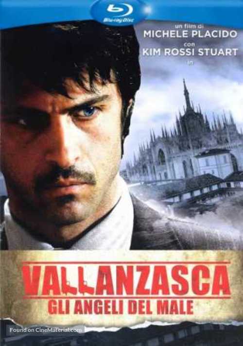 Vallanzasca - Gli angeli del male - Italian Movie Cover
