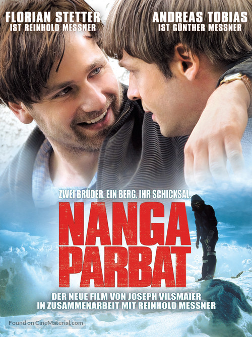 Nanga Parbat - German Movie Poster