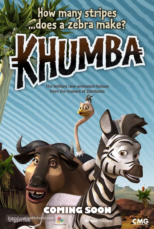 Khumba - British Movie Poster