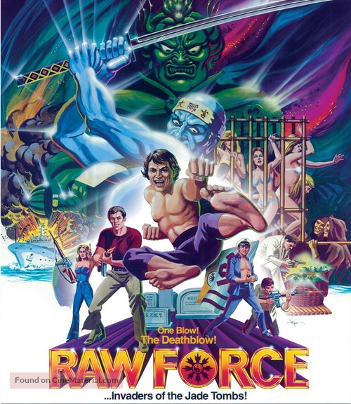 Raw Force - Blu-Ray movie cover