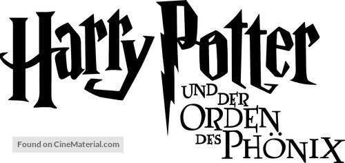 Harry Potter and the Order of the Phoenix - German Logo