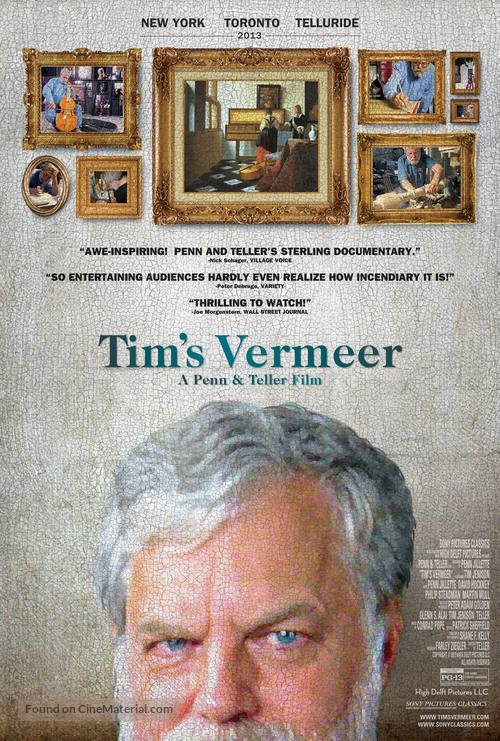 Tim&#039;s Vermeer - Movie Poster