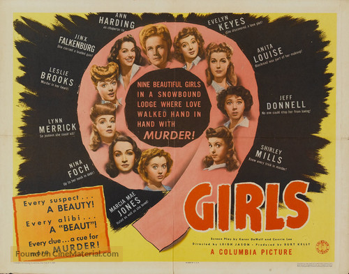 Nine Girls - Movie Poster