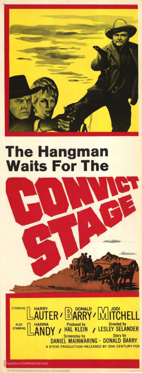 Convict Stage - Movie Poster