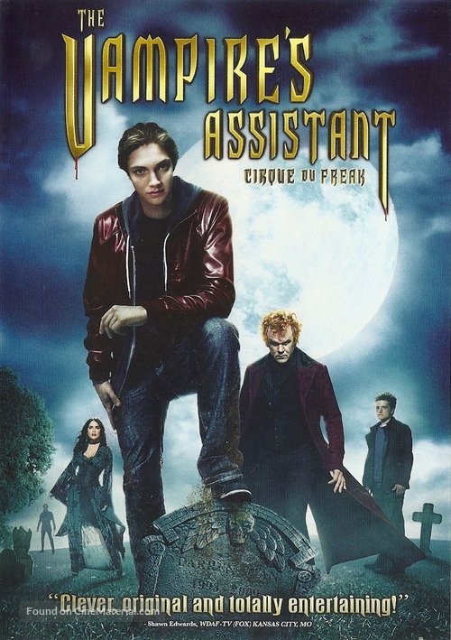 Cirque du Freak: The Vampire&#039;s Assistant - DVD movie cover