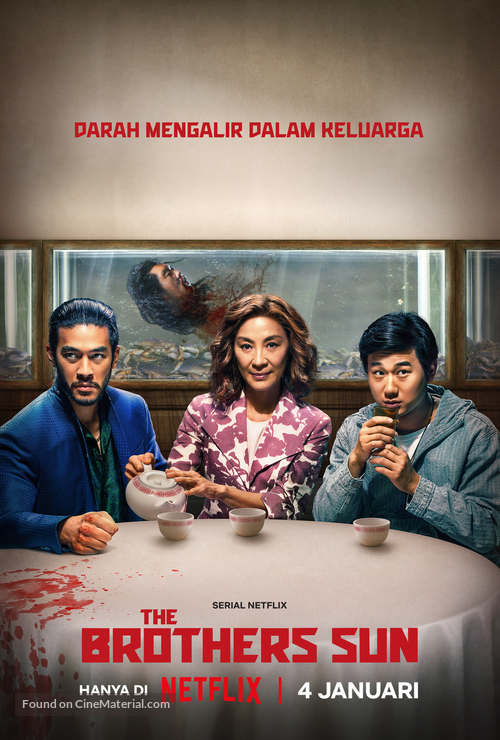 &quot;The Brothers Sun&quot; - Indonesian Movie Poster