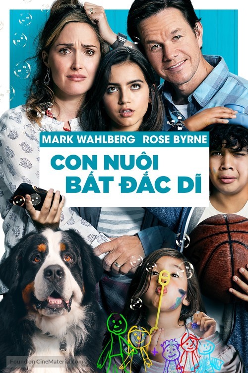 Instant Family - Vietnamese Video on demand movie cover