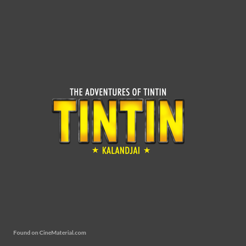 The Adventures of Tintin: The Secret of the Unicorn - Hungarian Logo