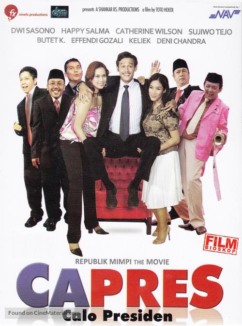 Nikki and the Pom-Pom Girls - Indonesian Movie Poster