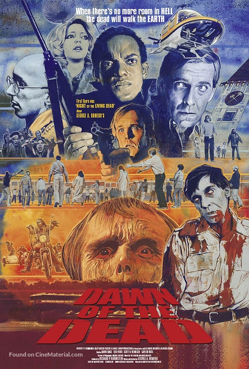 Dawn of the Dead - British poster