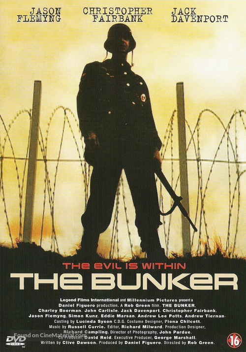 The Bunker - Dutch DVD movie cover