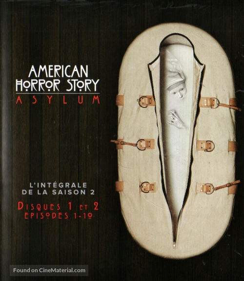 &quot;American Horror Story&quot; - French Blu-Ray movie cover