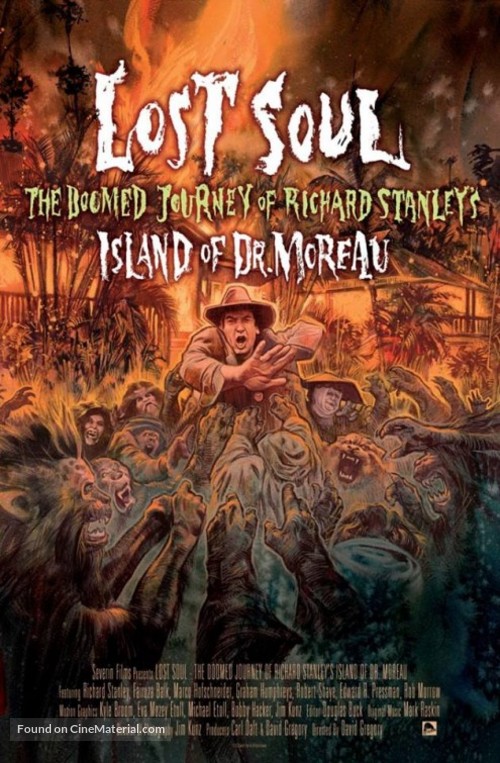 Lost Soul: The Doomed Journey of Richard Stanley&#039;s Island of Dr. Moreau - Movie Poster