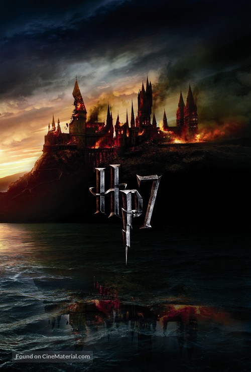 Harry Potter and the Deathly Hallows - Part 1 - Movie Poster