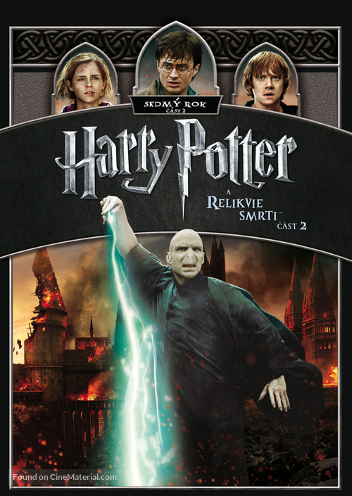 Harry Potter and the Deathly Hallows - Part 2 - Czech DVD movie cover