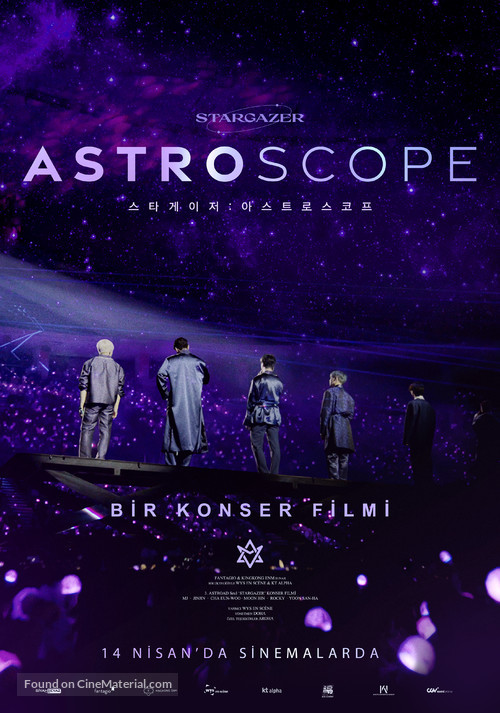 Stargazer: Astroscope - Turkish Movie Poster