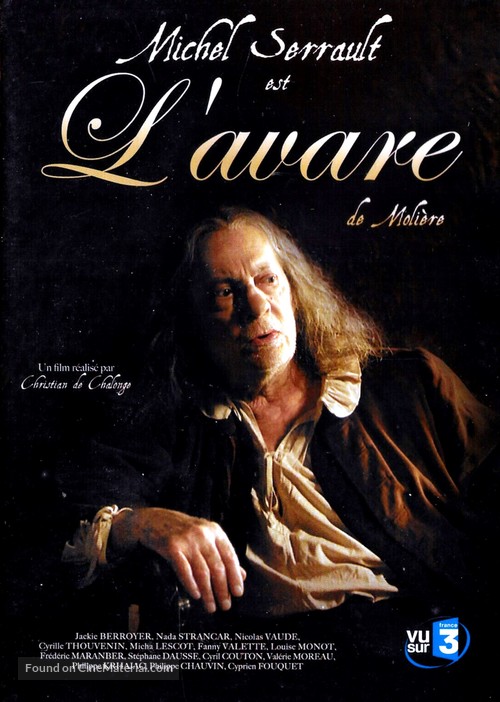 L&#039;avare - French DVD movie cover