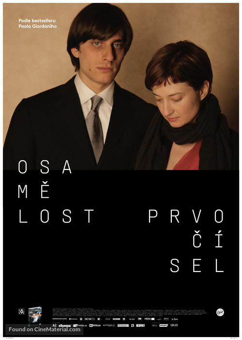 La solitudine dei numeri primi - Czech Movie Poster