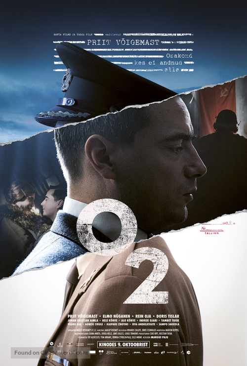 O2 - Estonian Movie Poster