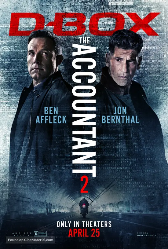 The Accountant 2 - Movie Poster