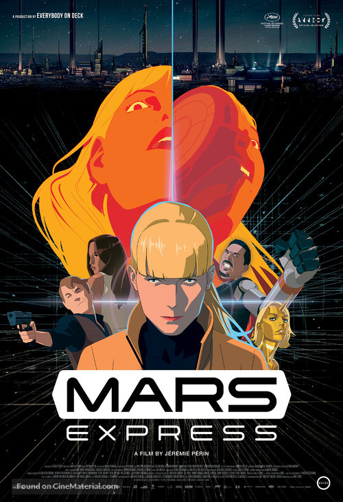 Mars Express - Movie Poster