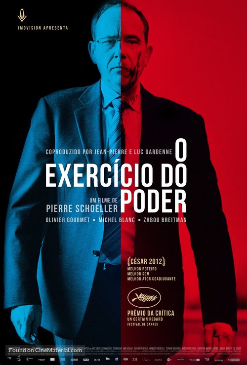 L&#039;exercice de l&#039;&Eacute;tat - Brazilian Movie Poster