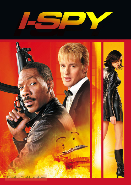 I Spy - DVD movie cover