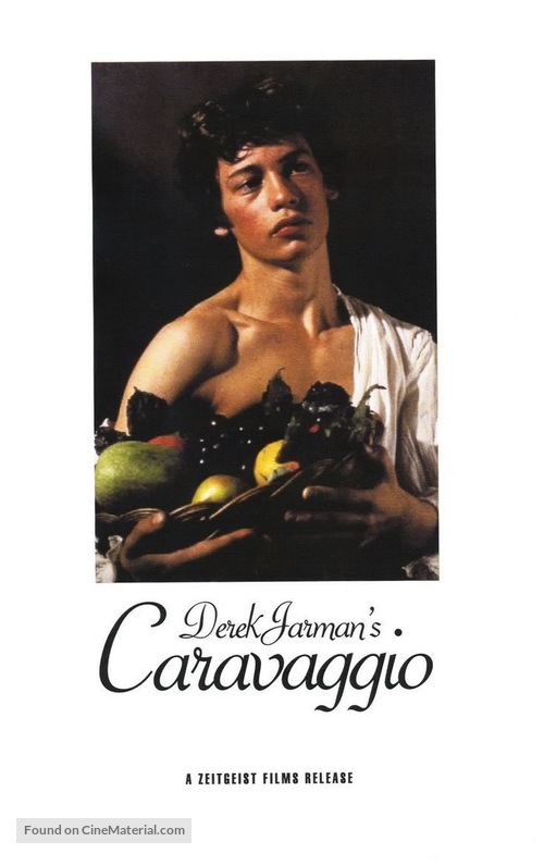 Caravaggio - VHS movie cover