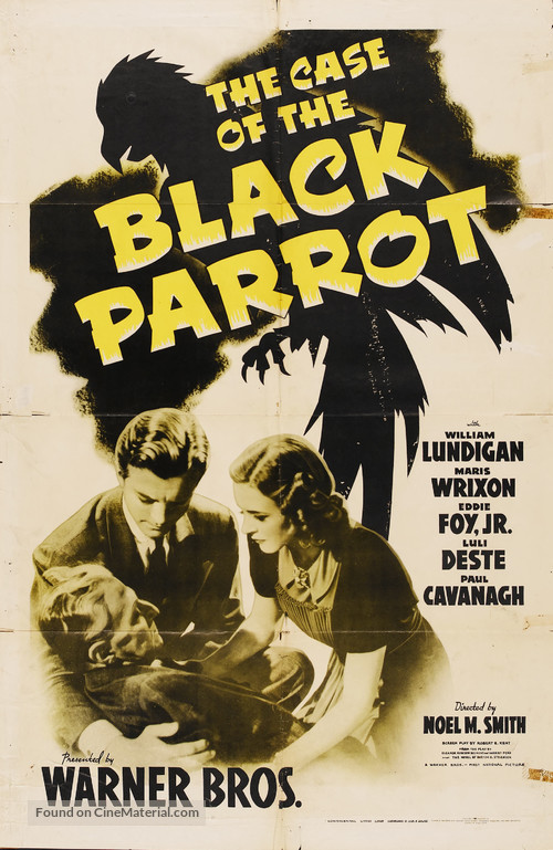 The Case of the Black Parrot - Movie Poster