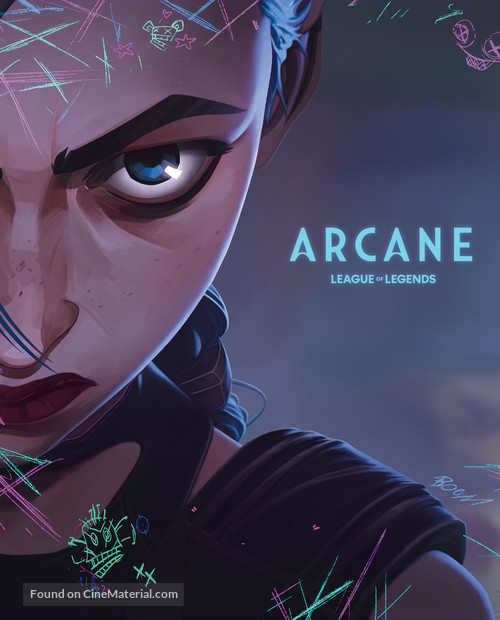 &quot;Arcane: League of Legends&quot; - poster