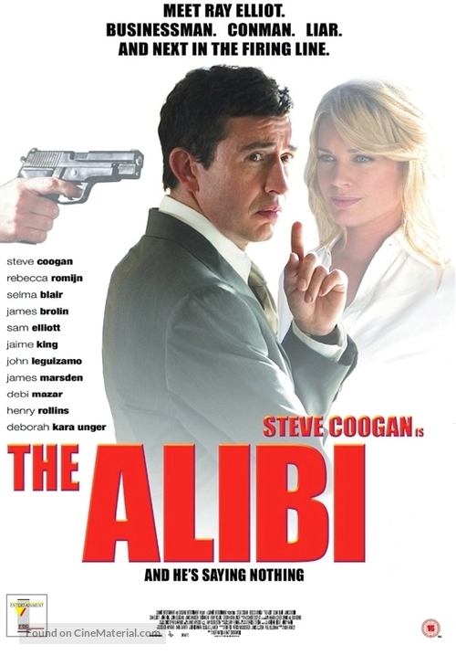 The Alibi - poster