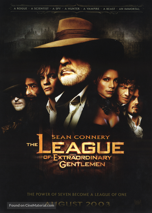 The League of Extraordinary Gentlemen - British Movie Poster