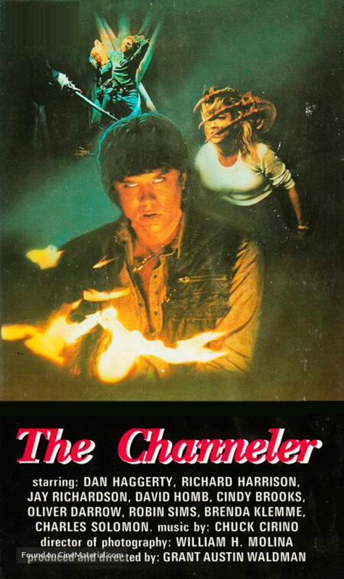 The Channeler - Movie Cover