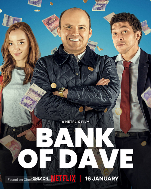 Bank of Dave - British Movie Poster