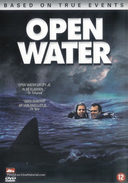 Open Water - Dutch DVD movie cover