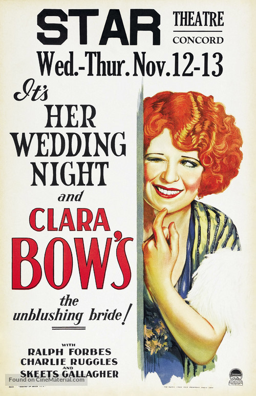 Her Wedding Night - Movie Poster