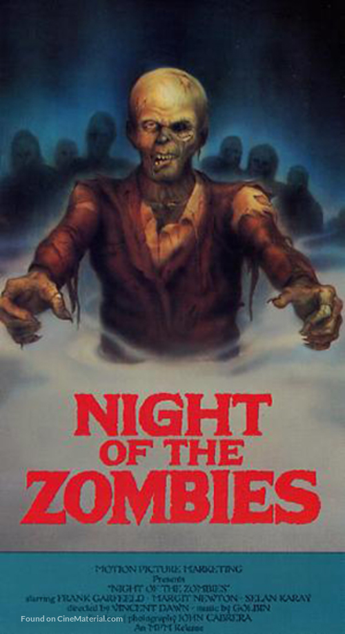 Night of the Zombies - Movie Poster
