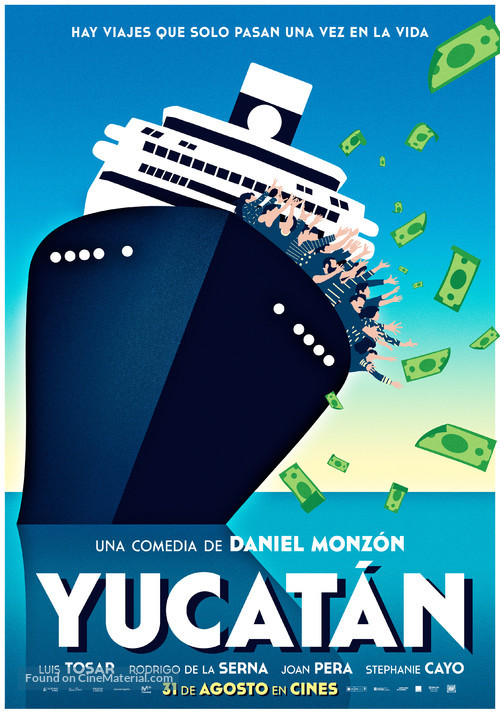 Yucat&aacute;n - Spanish Movie Poster