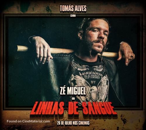 Linhas de Sangue - Portuguese Movie Poster