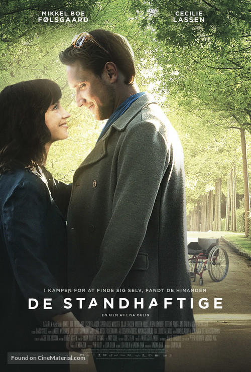 De standhaftige - Swedish Movie Poster