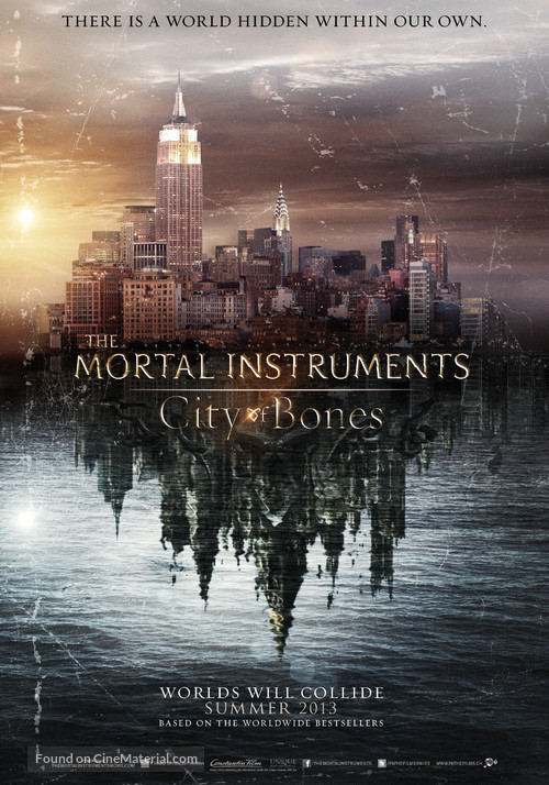 The Mortal Instruments: City of Bones - Swiss Movie Poster
