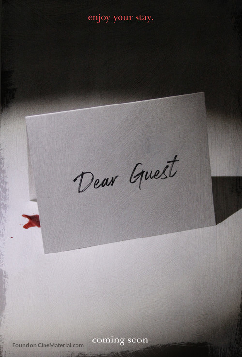 Dear Guest - Movie Poster