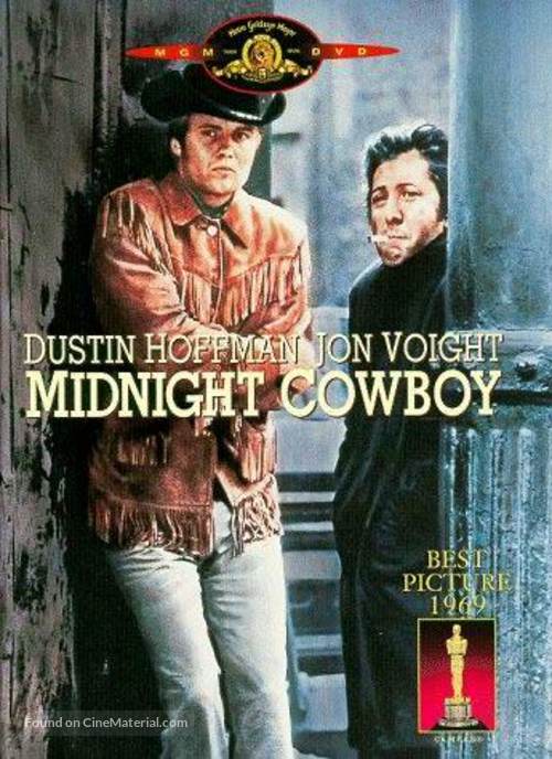 Midnight Cowboy - DVD movie cover