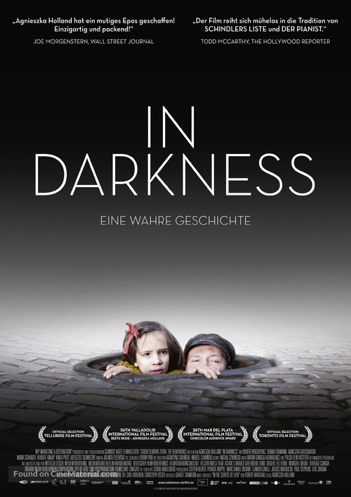 In Darkness - German Movie Poster