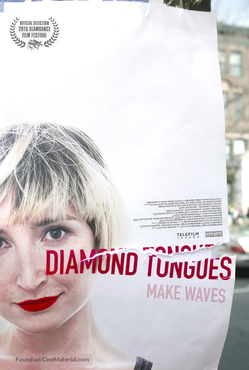Diamond Tongues - Canadian Movie Poster