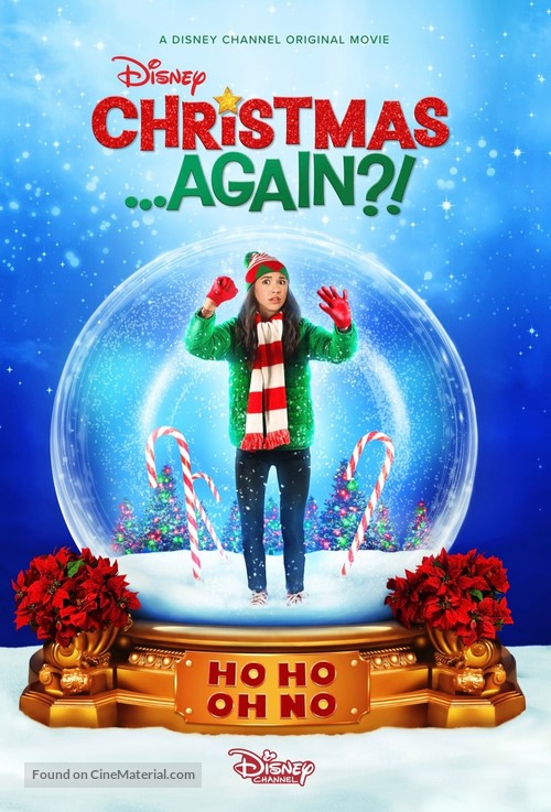 Christmas Again - Video on demand movie cover